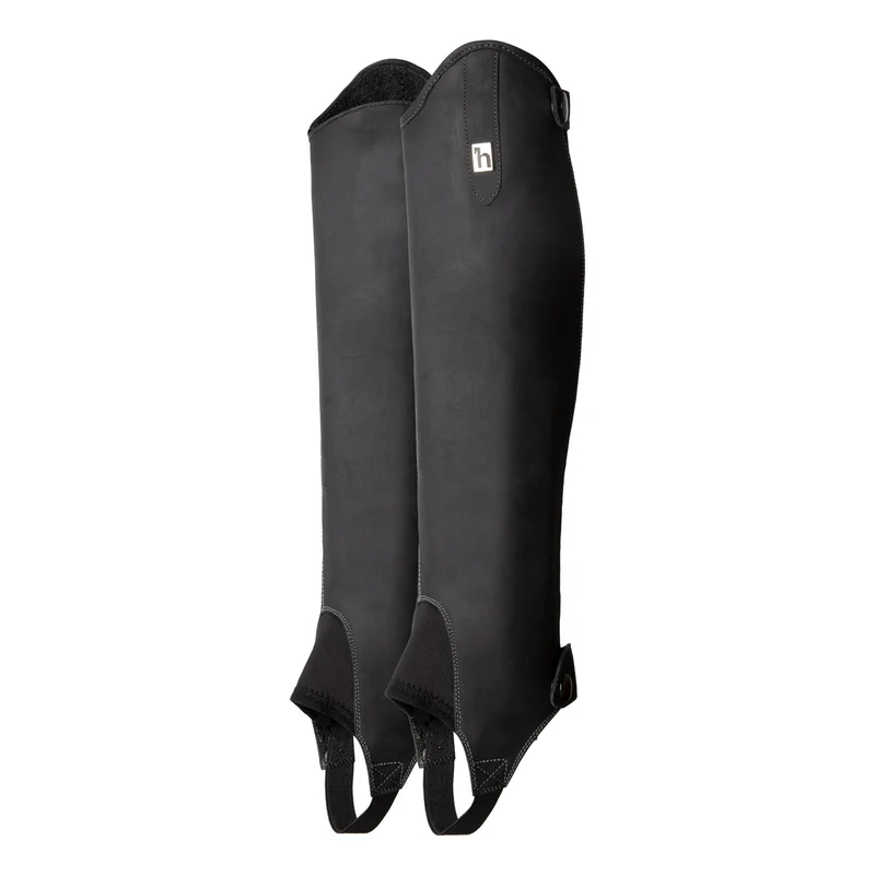 Ronda Teenage Leder Chaps Schwarz 10-14