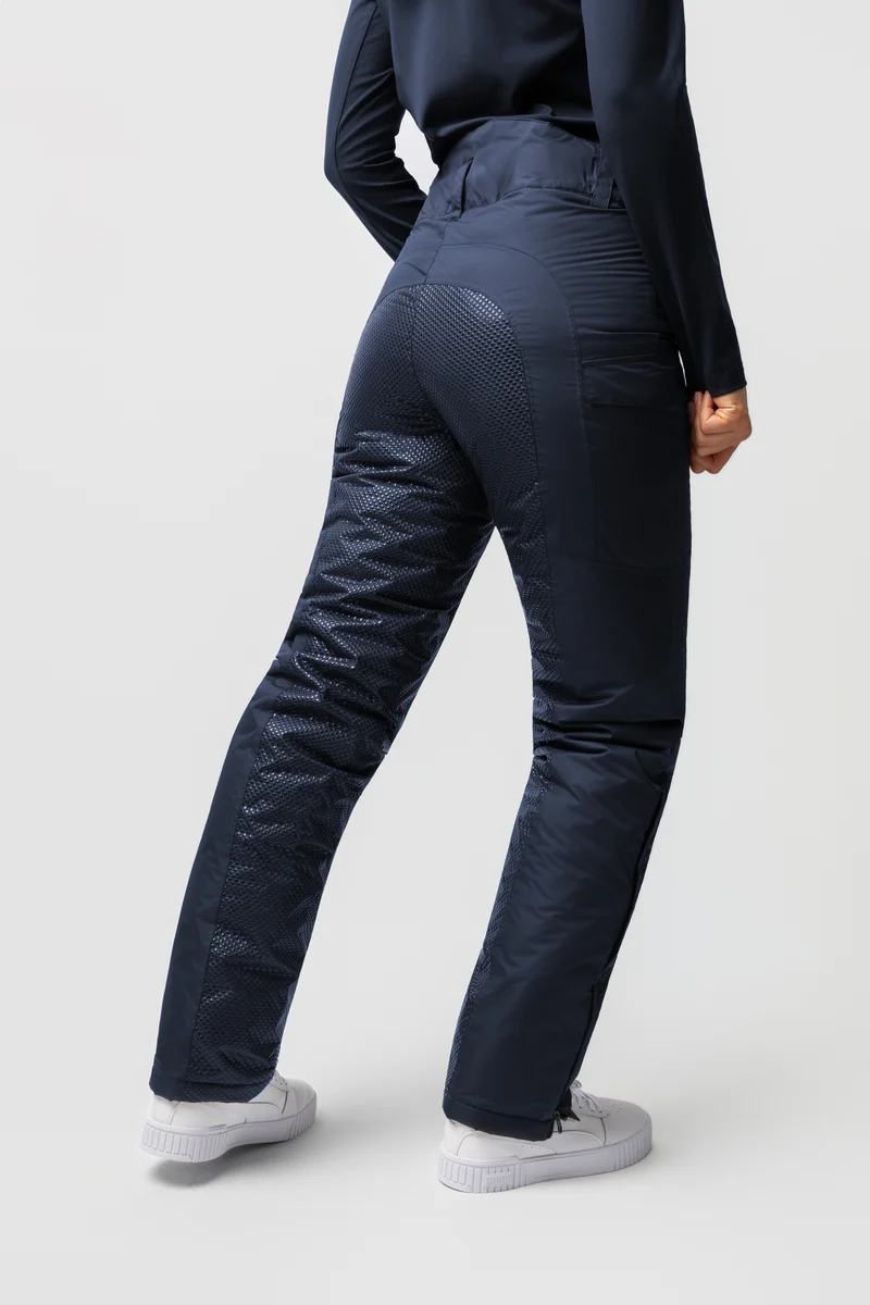 Annica Damen gefütterte Reithose Blueberry 36