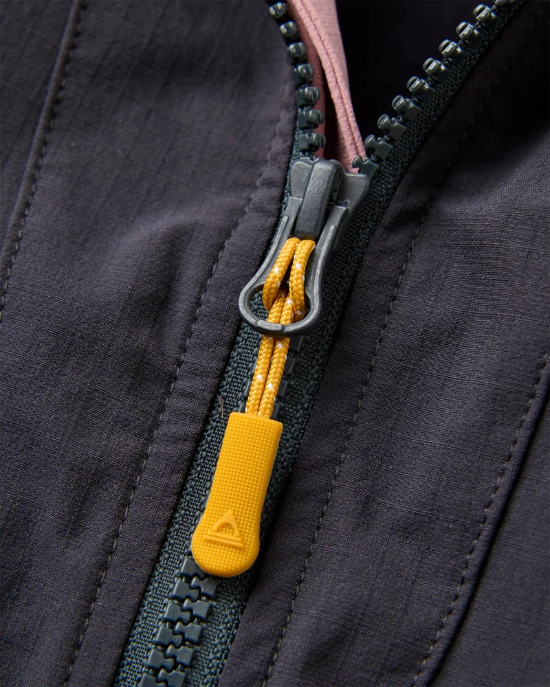 Trailscape Lite Damen Softshell Anorak - Brambleberry/Faded Black