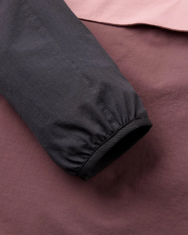 Trailscape Lite Damen Softshell Anorak - Brambleberry/Faded Black