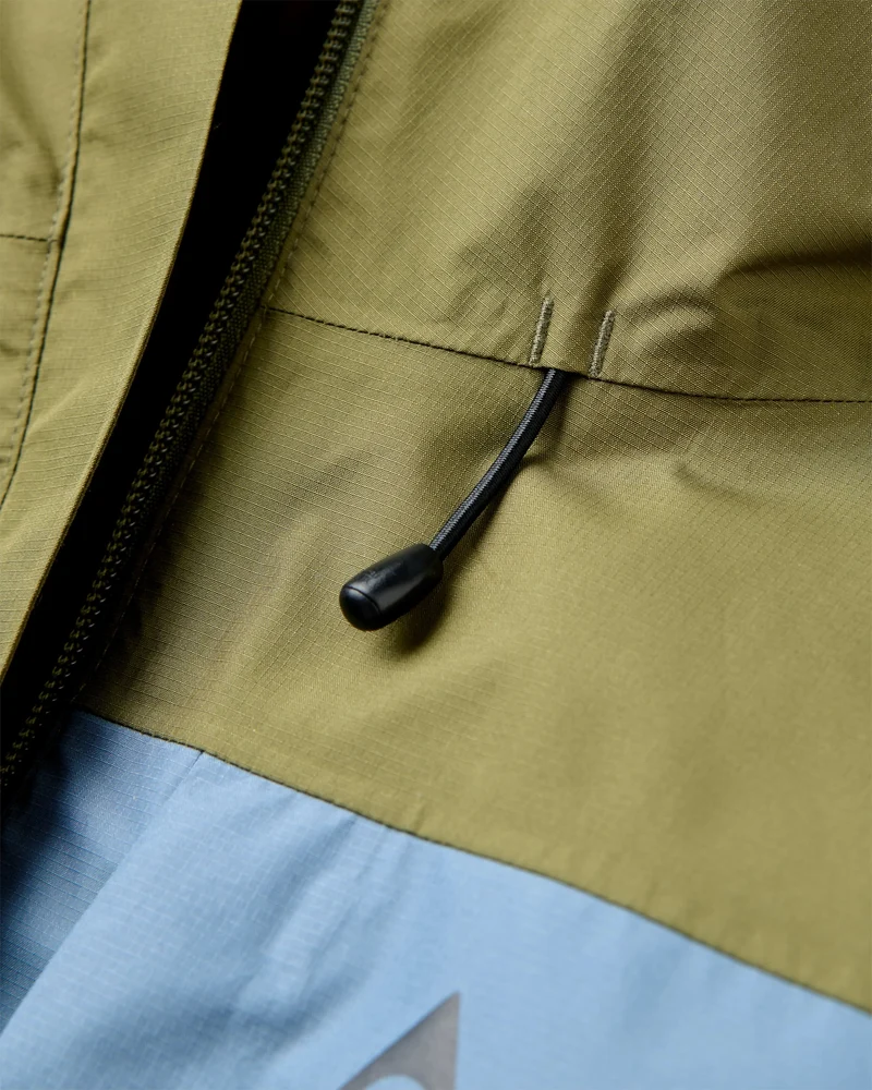 Trailscape Herren Wasserdichte Jacke - Verblasstes Schwarz/Khaki