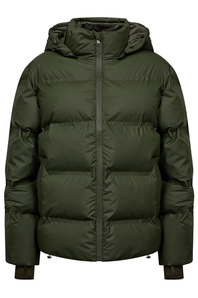 Nebula Hood Jacket | Army | Jakke fra Statebird