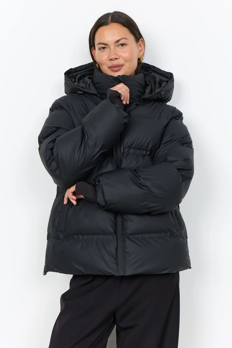 Nebula Hood Jacket | Sort | Jakke fra Statebird