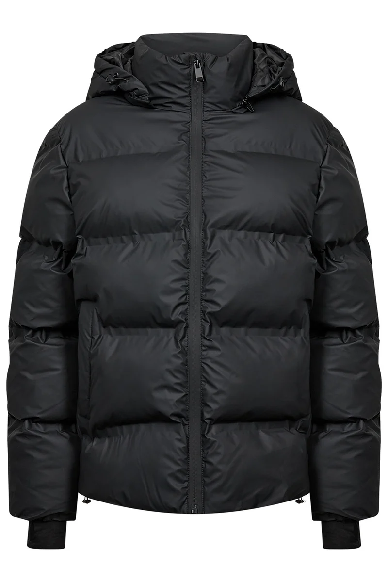 Nebula Hood Jacket | Sort | Jakke fra Statebird