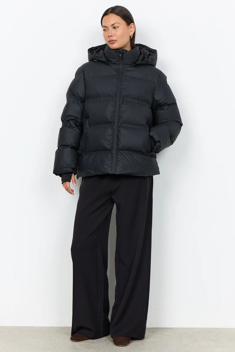 Nebula Hood Jacket | Sort | Jakke fra Statebird