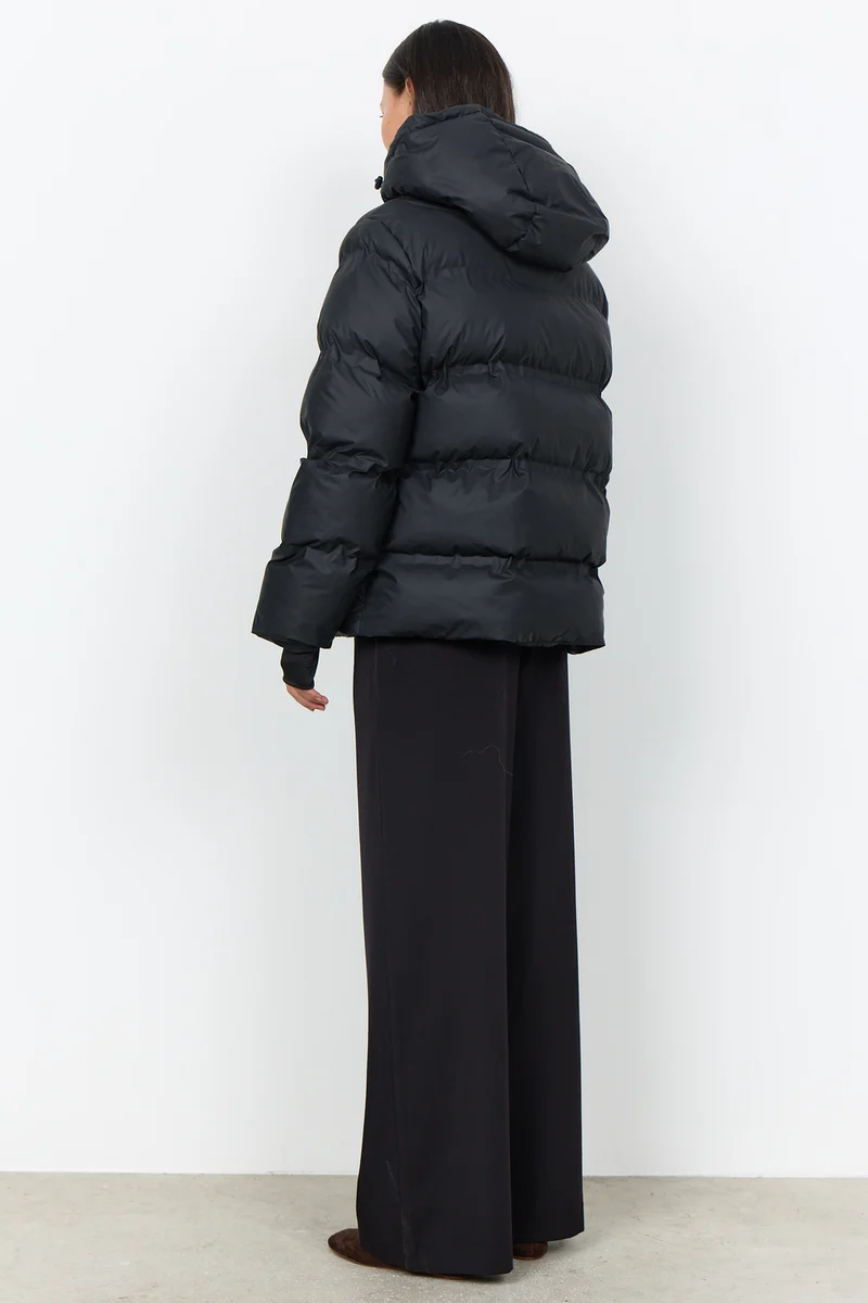 Nebula Hood Jacket | Sort | Jakke fra Statebird