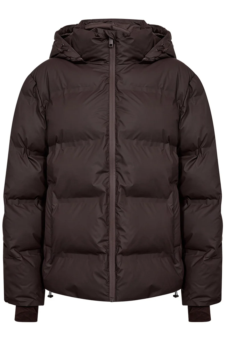 Nebula Hood Jacket | Chocolate | Jakke fra Statebird