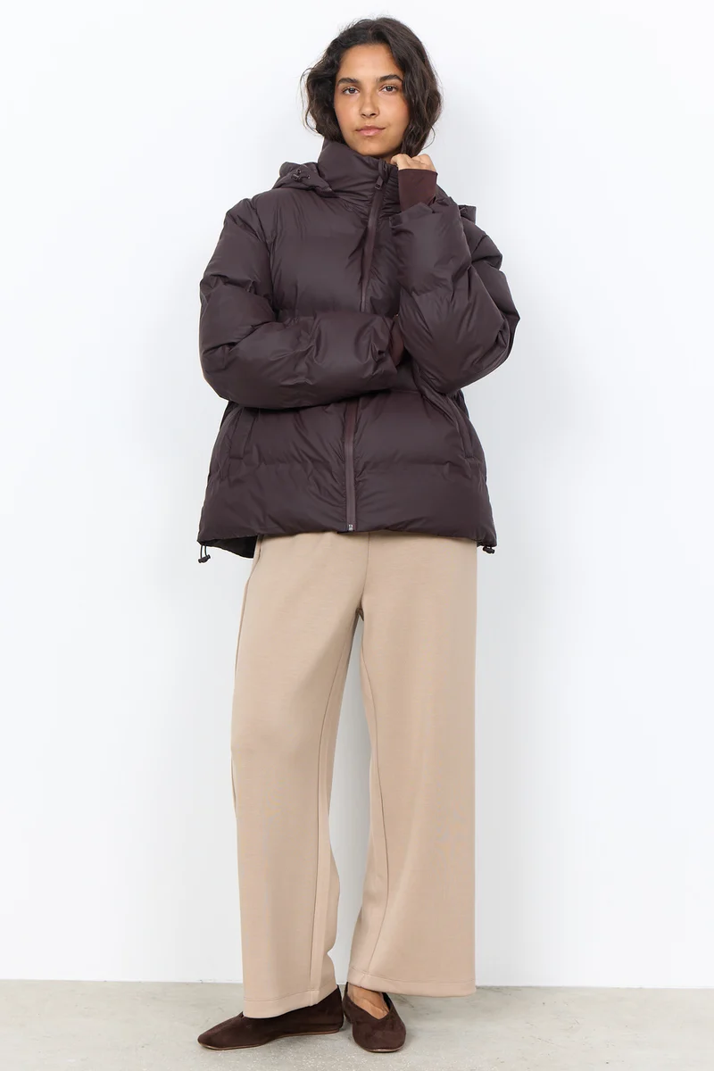 Nebula Hood Jacket | Chocolate | Jakke fra Statebird
