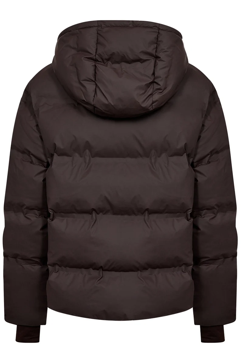 Nebula Hood Jacket | Chocolate | Jakke fra Statebird