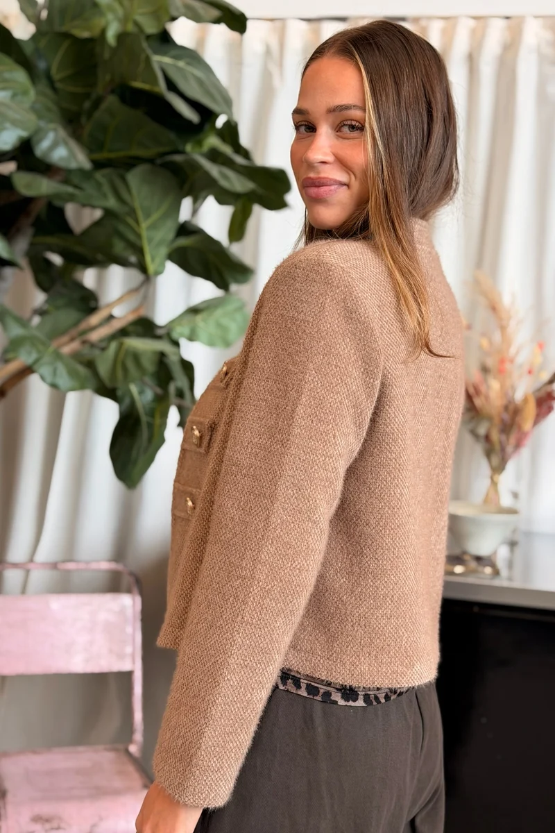 Marlowe Jacket 2618003 | Fango09 | Marta du Chateau