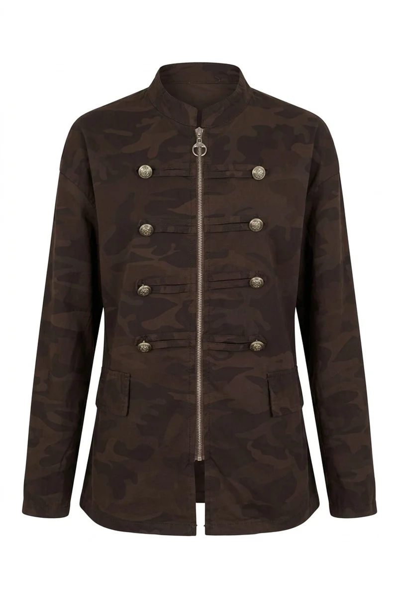 Solstice Jacket 22322 | Chocolate | Marta du Chateau