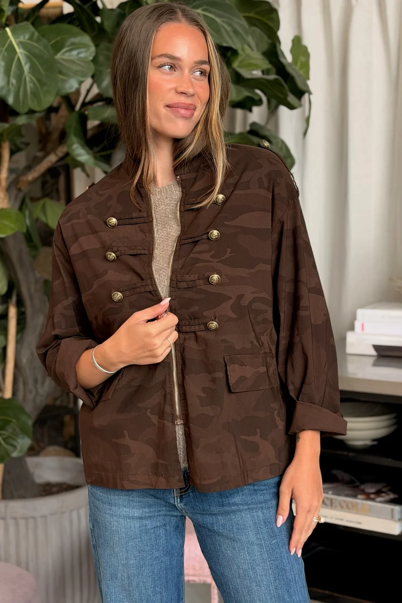 Solstice Jacket 22322 | Chocolate | Marta du Chateau