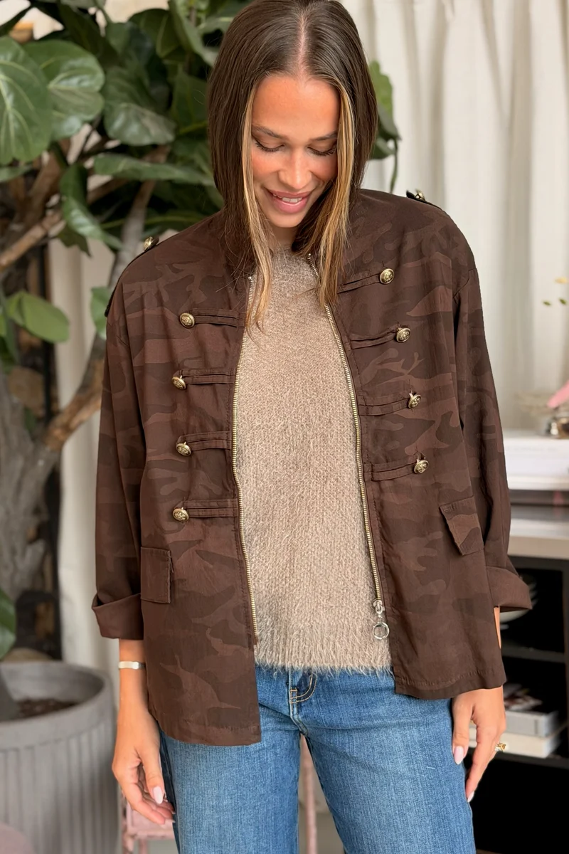 Solstice Jacket 22322 | Chocolate | Marta du Chateau