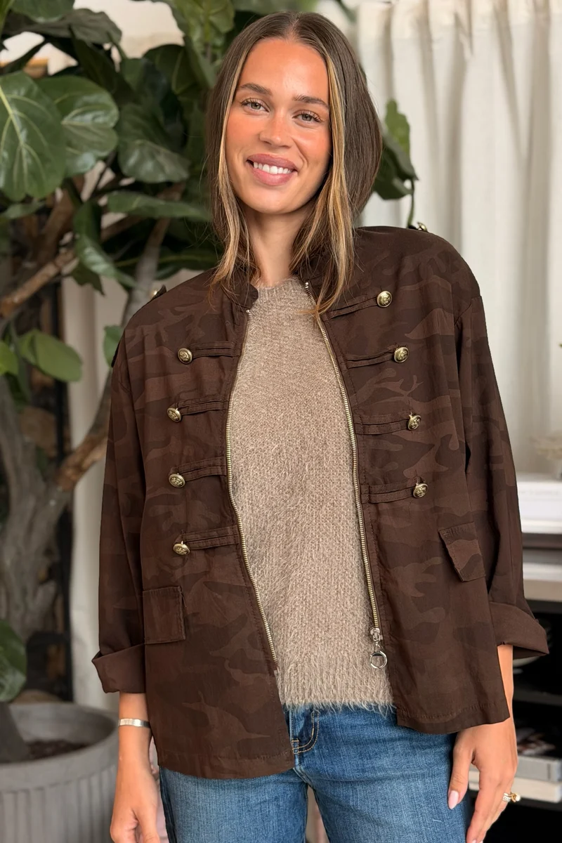 Solstice Jacket 22322 | Chocolate | Marta du Chateau