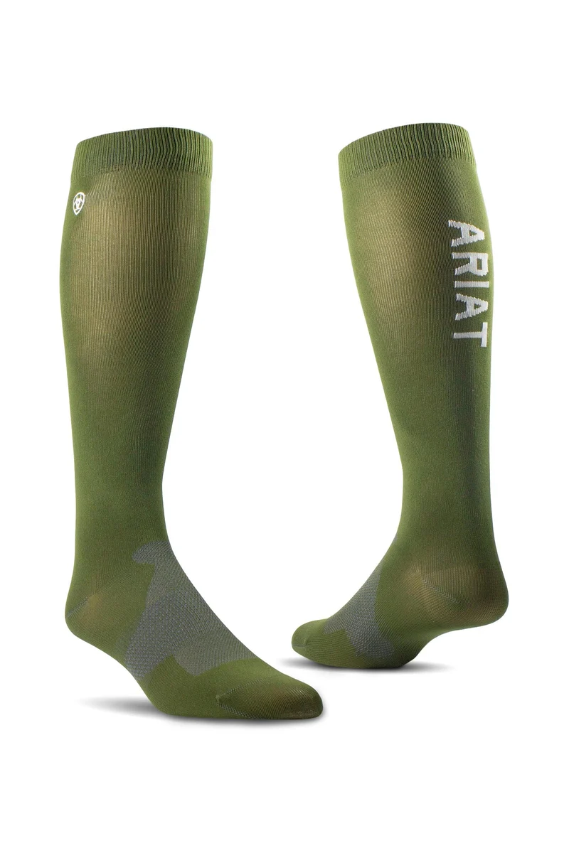 AriatTek Essential Performance Socken Olive Einheitsgröße