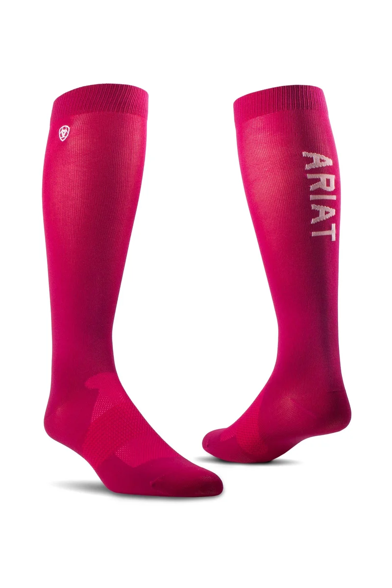 AriatTek Essential Performance Socken Burgundy Einheitsgröße