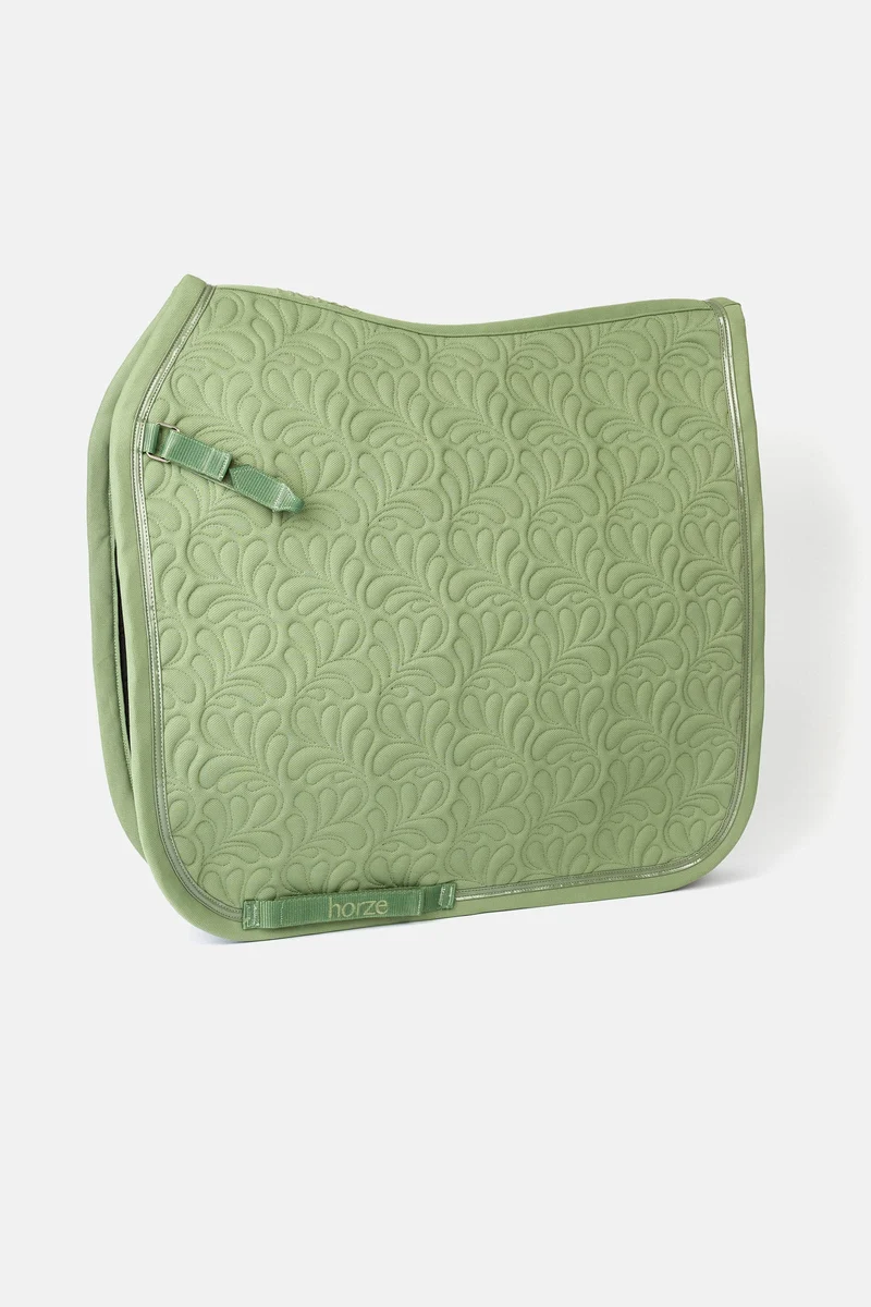 Free Form Dressur Schabracke Celadon green WB