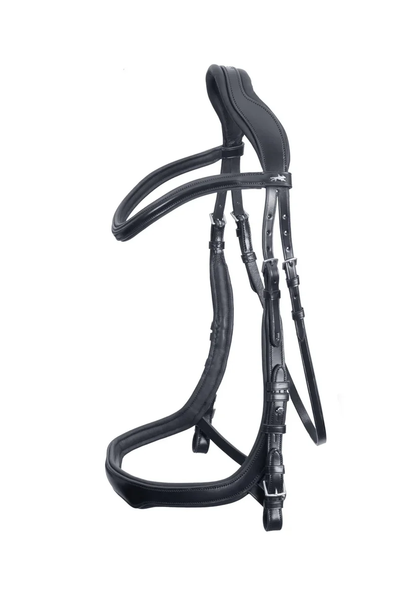 Equitus Delta Trense Black/Silver P