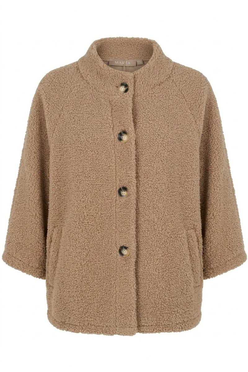 Valencia Jacket 248370Teddy | Crema12 | Marta du Chateau