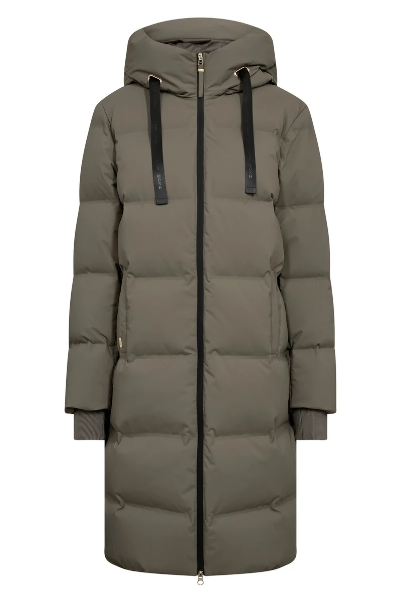Nova Hope Down Coat | Dusty Olive | Jakke fra Mos Mosh