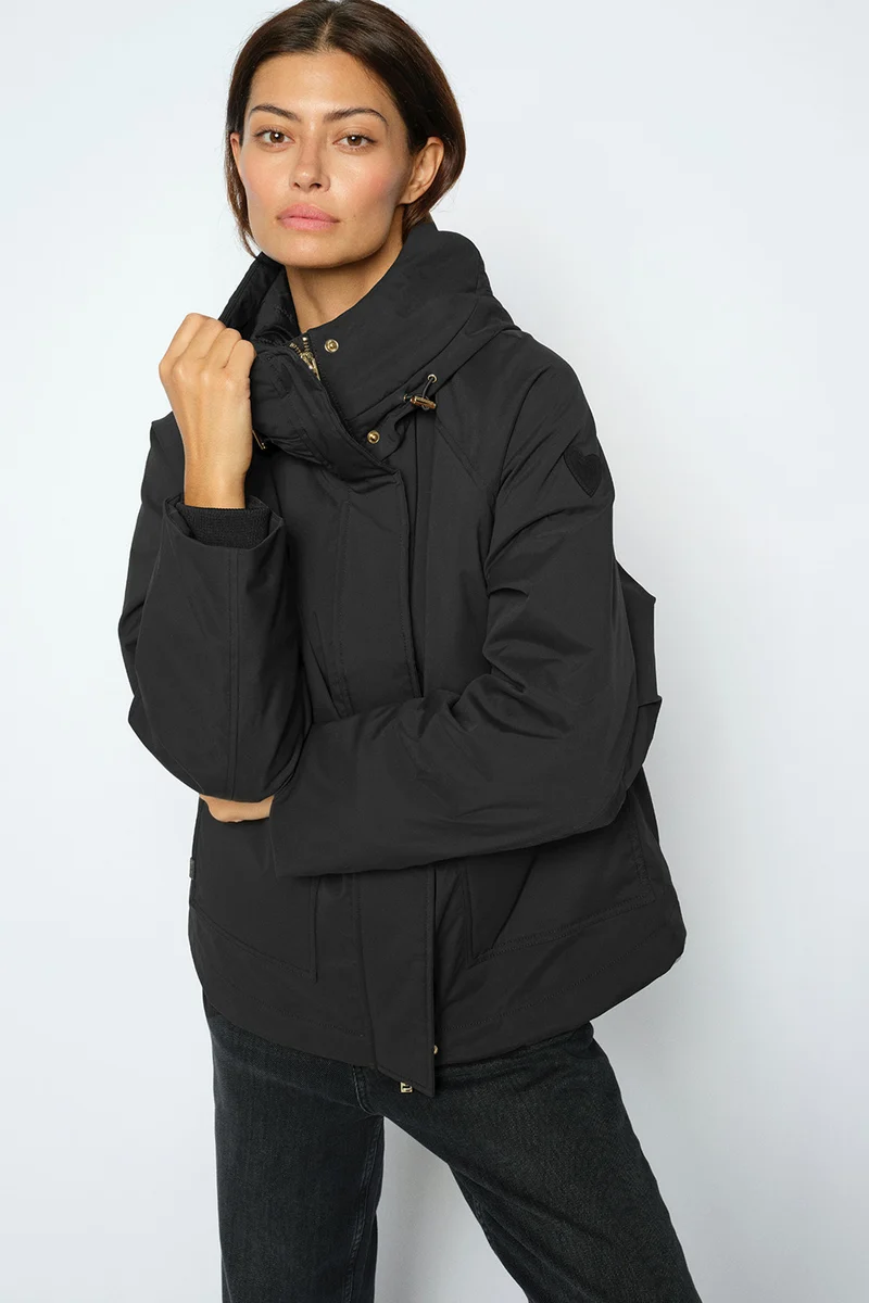 Ophelia Cali Jacket | Black | Jakke fra Mos Mosh