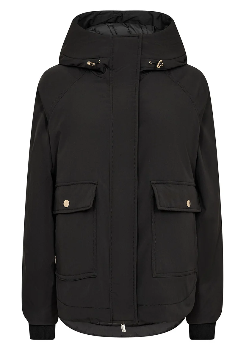 Ophelia Cali Jacket | Black | Jakke fra Mos Mosh