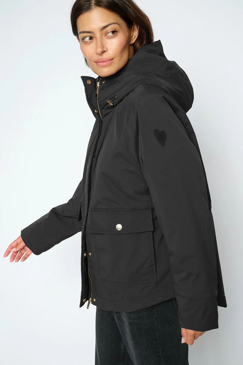 Ophelia Cali Jacket | Black | Jakke fra Mos Mosh