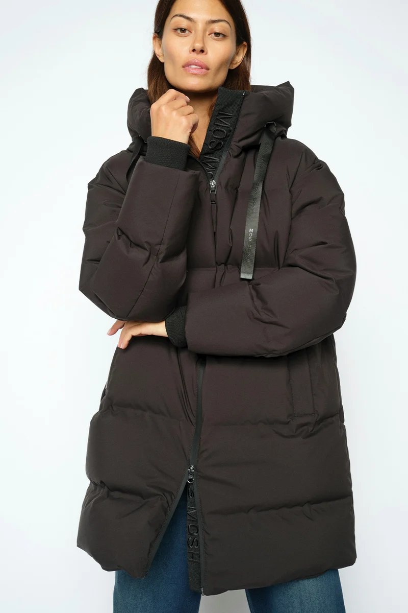 Avon Hope Down Jacket | Black | Jakke fra Mos Mosh