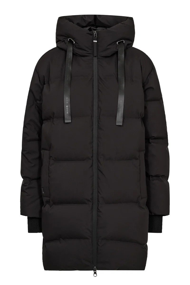 Avon Hope Down Jacket | Black | Jakke fra Mos Mosh