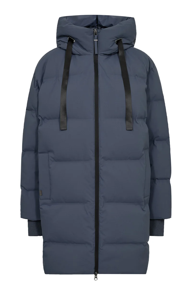 Avon Hope Down Jacket | India ink | Jakke fra Mos Mosh