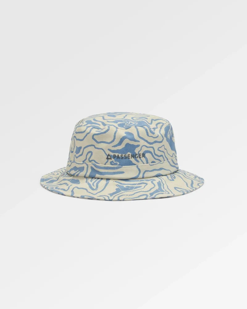 Shaded organischer Fischerhut - Dunkler Denim