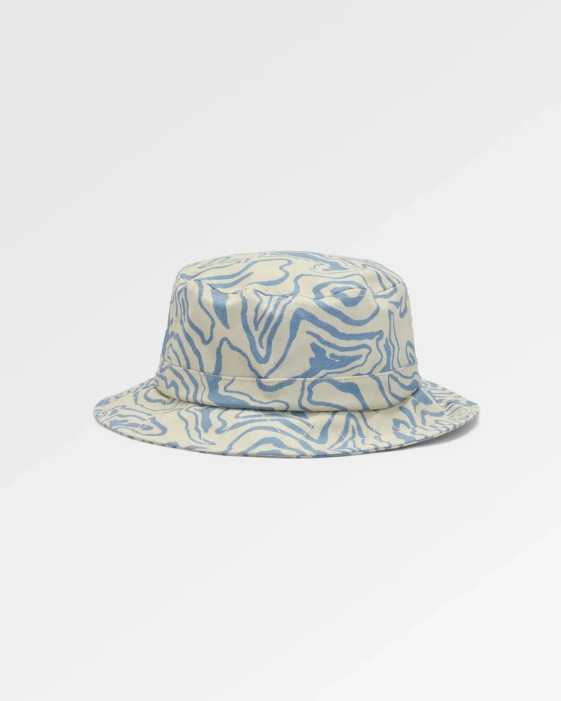 Shaded organischer Fischerhut - Dunkler Denim