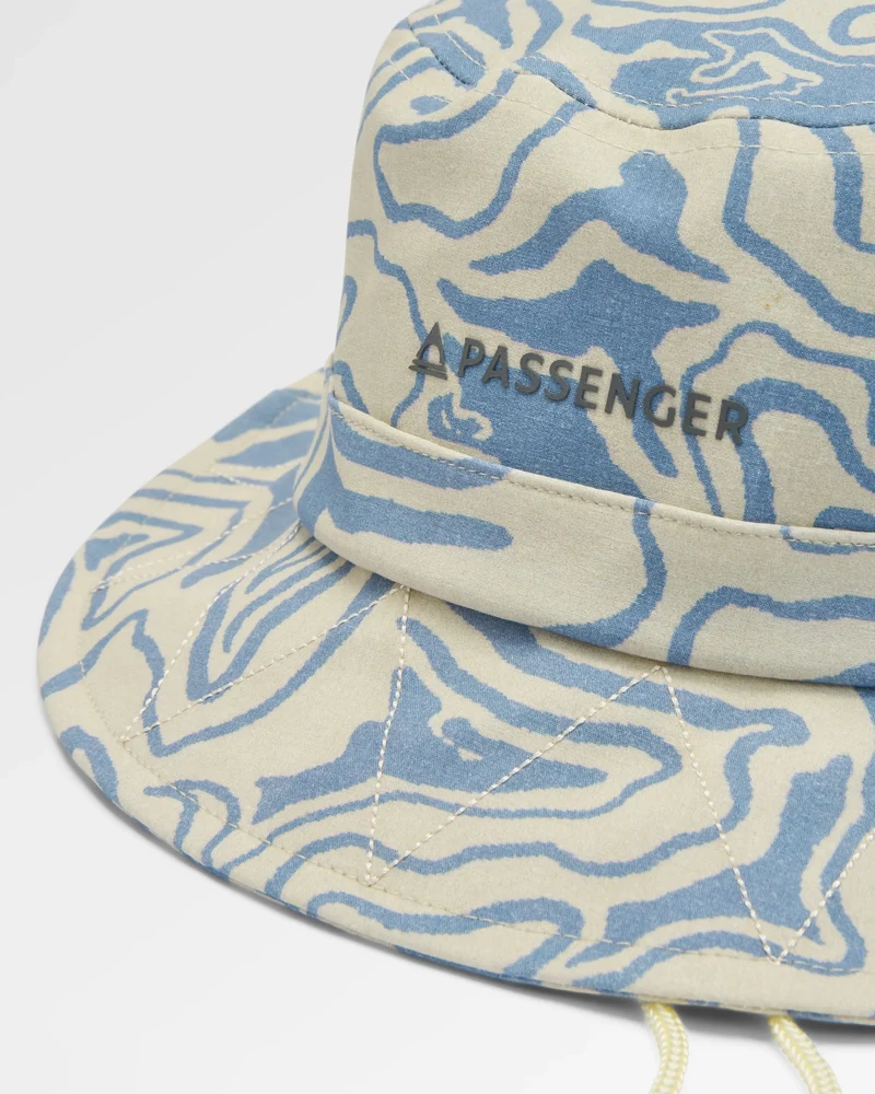 Shaded organischer Fischerhut - Dunkler Denim