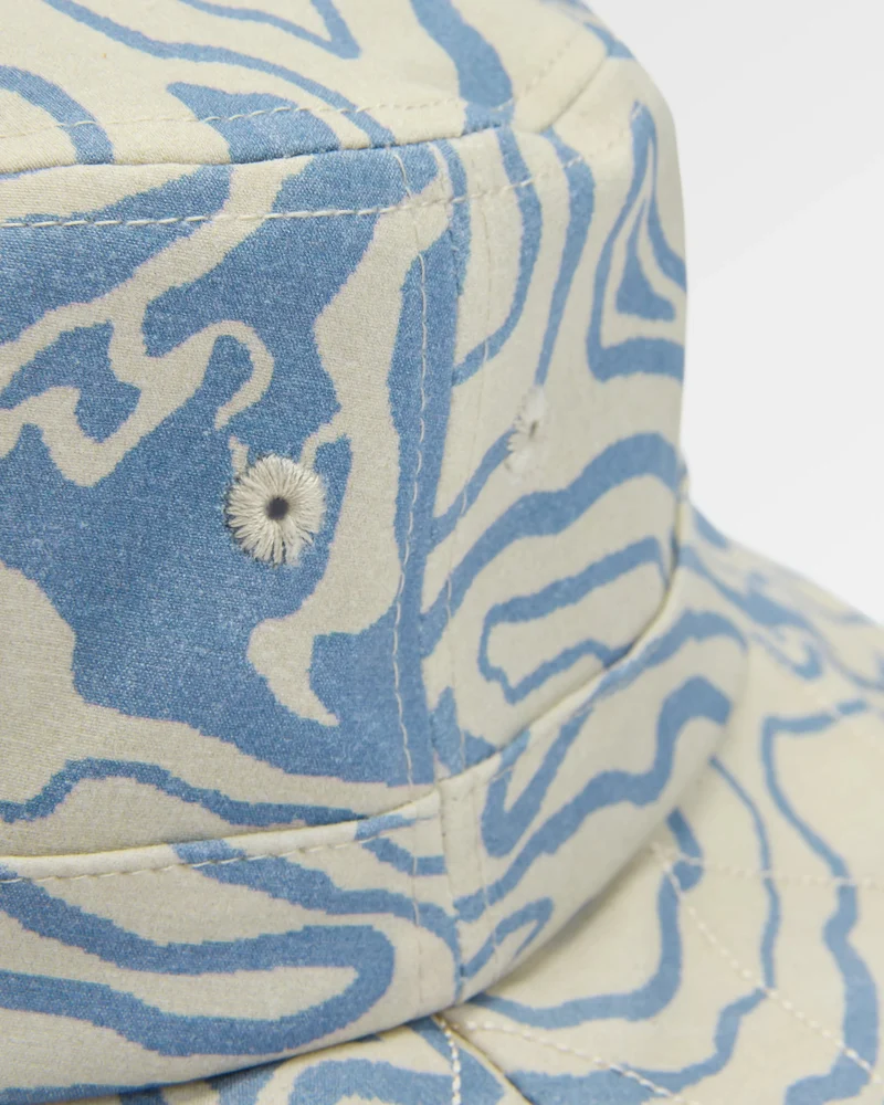 Shaded organischer Fischerhut - Dunkler Denim