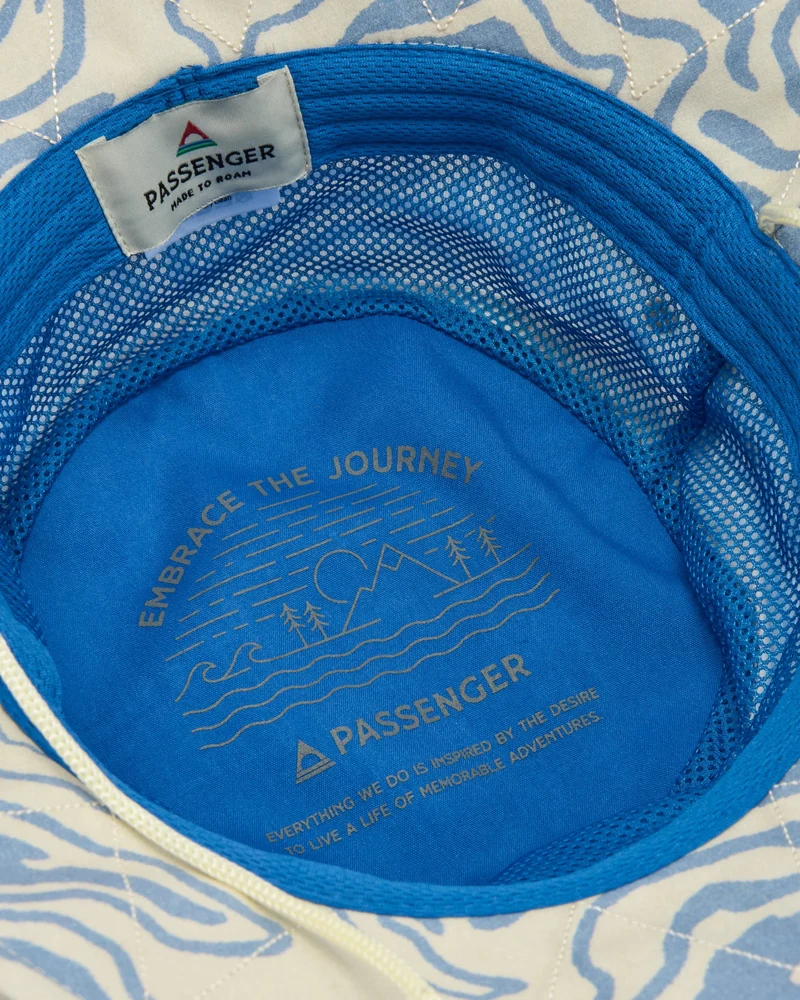 Shaded organischer Fischerhut - Dunkler Denim