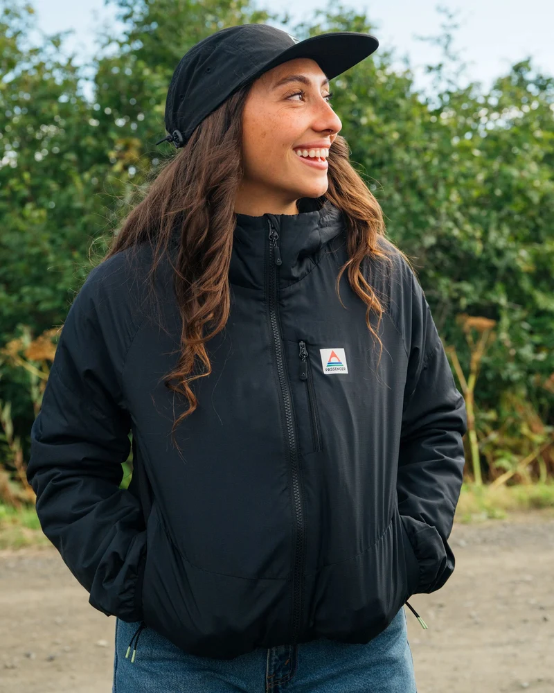 Shasta Light Thermore® isolierte Jacke - Schwarz