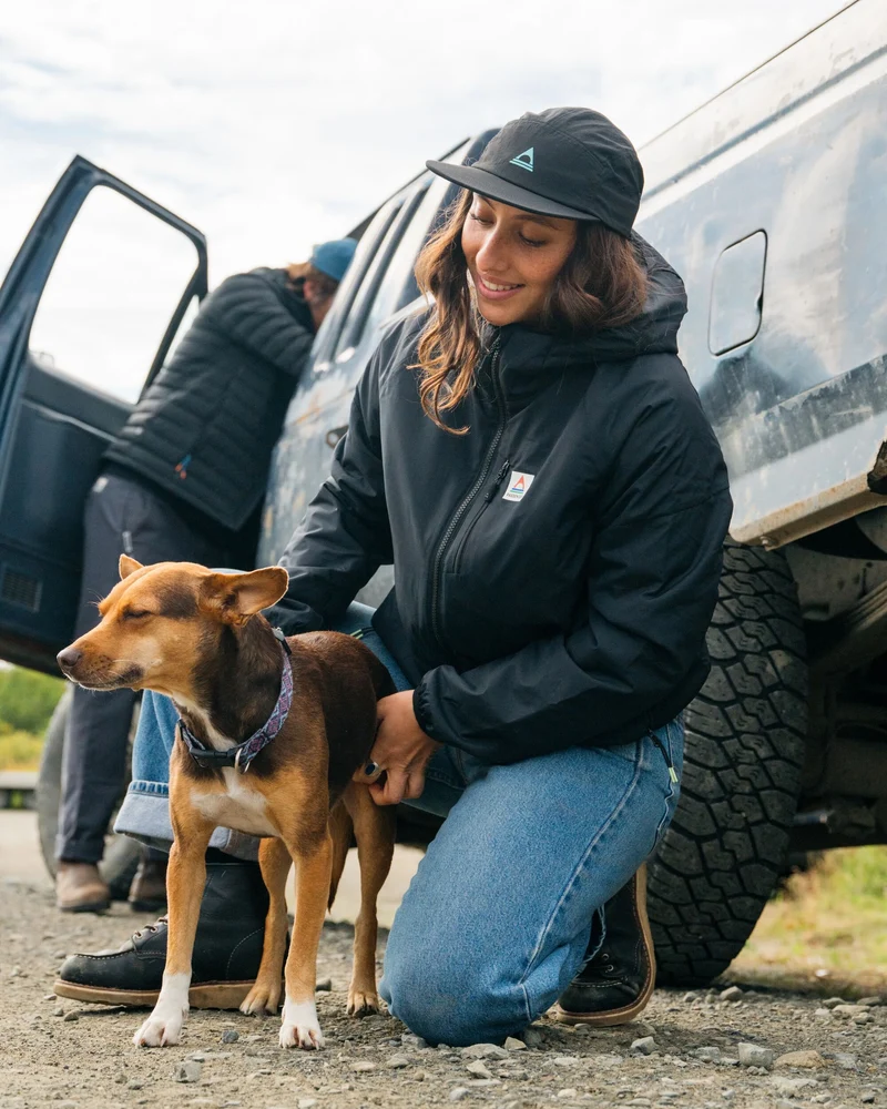 Shasta Light Thermore® isolierte Jacke - Schwarz