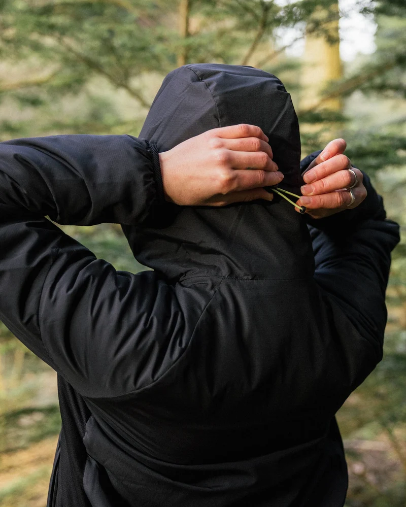 Shasta Light Thermore® isolierte Jacke - Schwarz