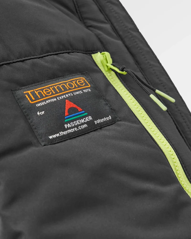 Shasta Light Thermore® isolierte Jacke - Schwarz