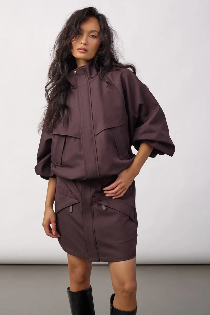 Lunacc Jacket 500392 | Bison | Co'couture