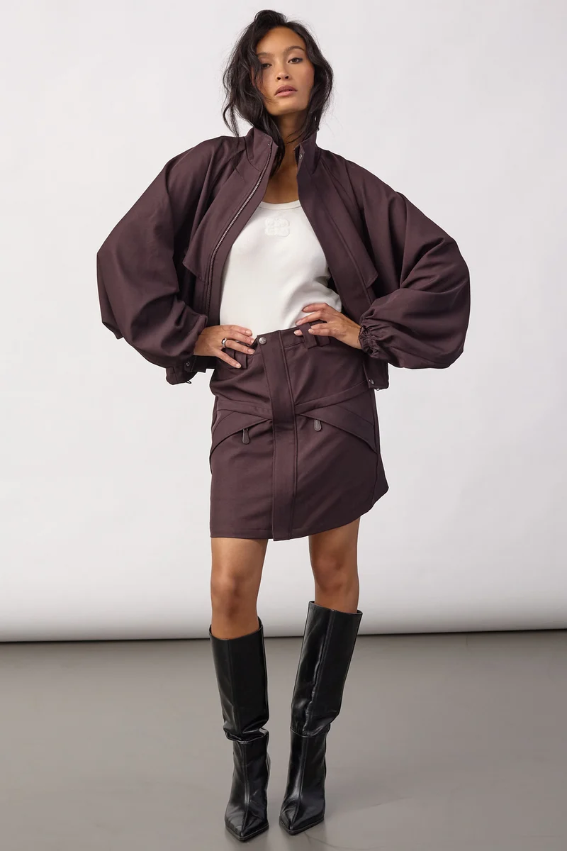 Lunacc Jacket 500392 | Bison | Co'couture