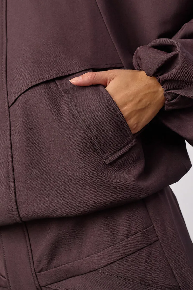 Lunacc Jacket 500392 | Bison | Co'couture