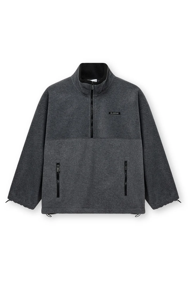 Bl Adelin Art 1 Fleece jakke | Blanche