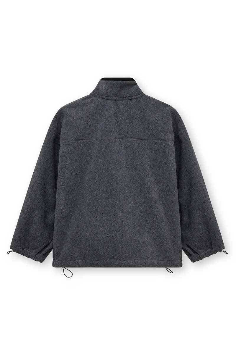 Bl Adelin Art 1 Fleece jakke | Blanche