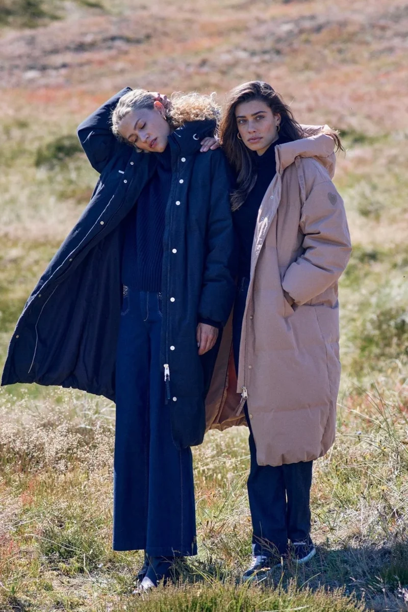 Cayo Long Quilt Jacket | Black | Jakke fra Mos Mosh