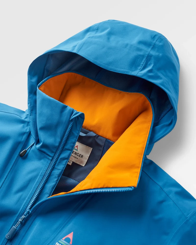 Diablo Wasserdichter Anorak - Azurblau
