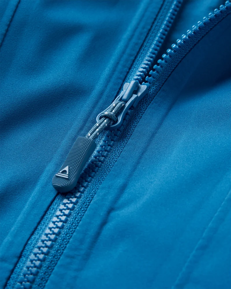 Diablo Wasserdichter Anorak - Azurblau
