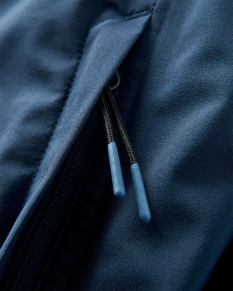 Diablo Wasserdichter Anorak - Azurblau