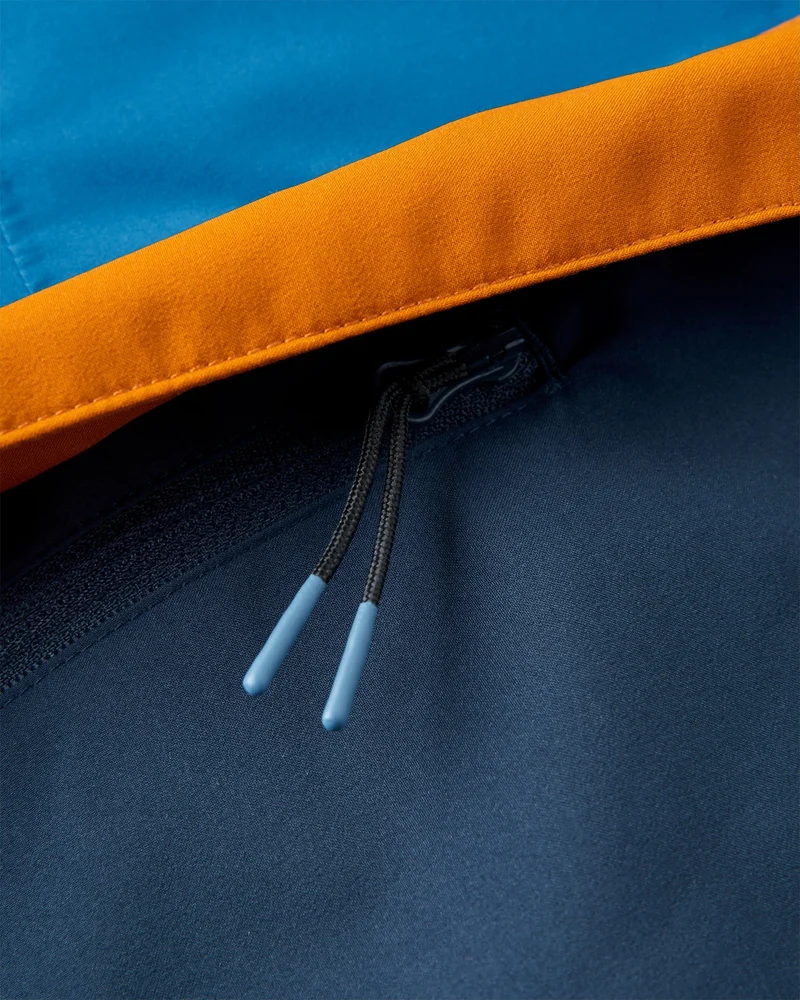 Diablo Wasserdichter Anorak - Azurblau
