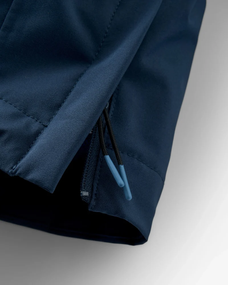 Diablo Wasserdichter Anorak - Azurblau